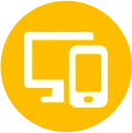 Hand making an online deposit with bonus coins